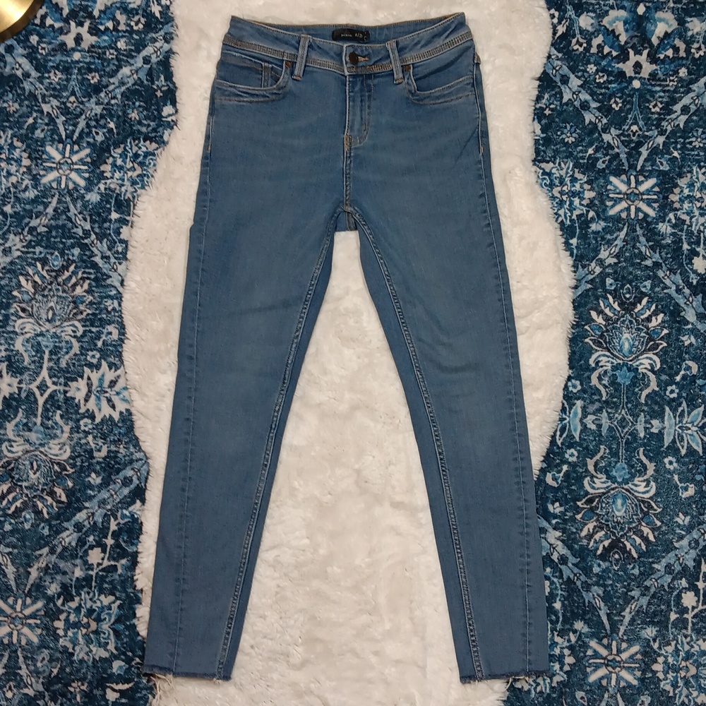 Prana Soma skinny jeans womens sz 6/28